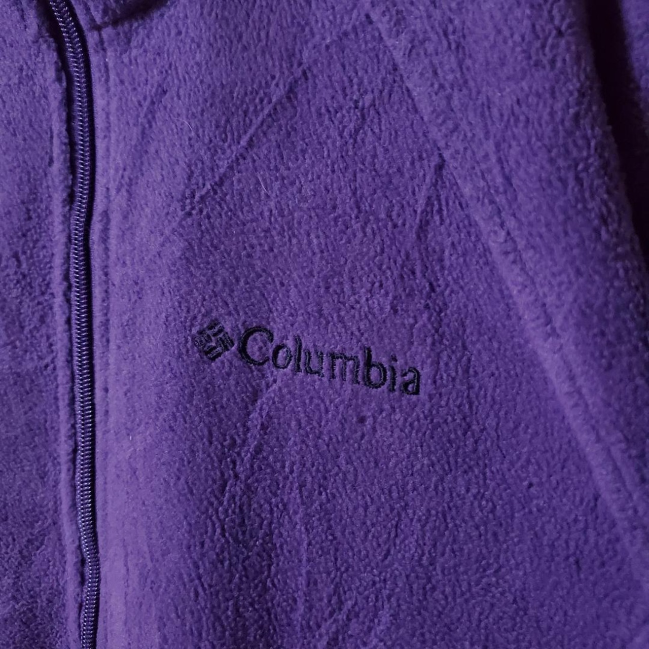 【コロンビア】フリース　紫　170サイズ　