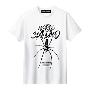 WORLD STANDARD/クルーネックプリントTシャツ/WSHT-004