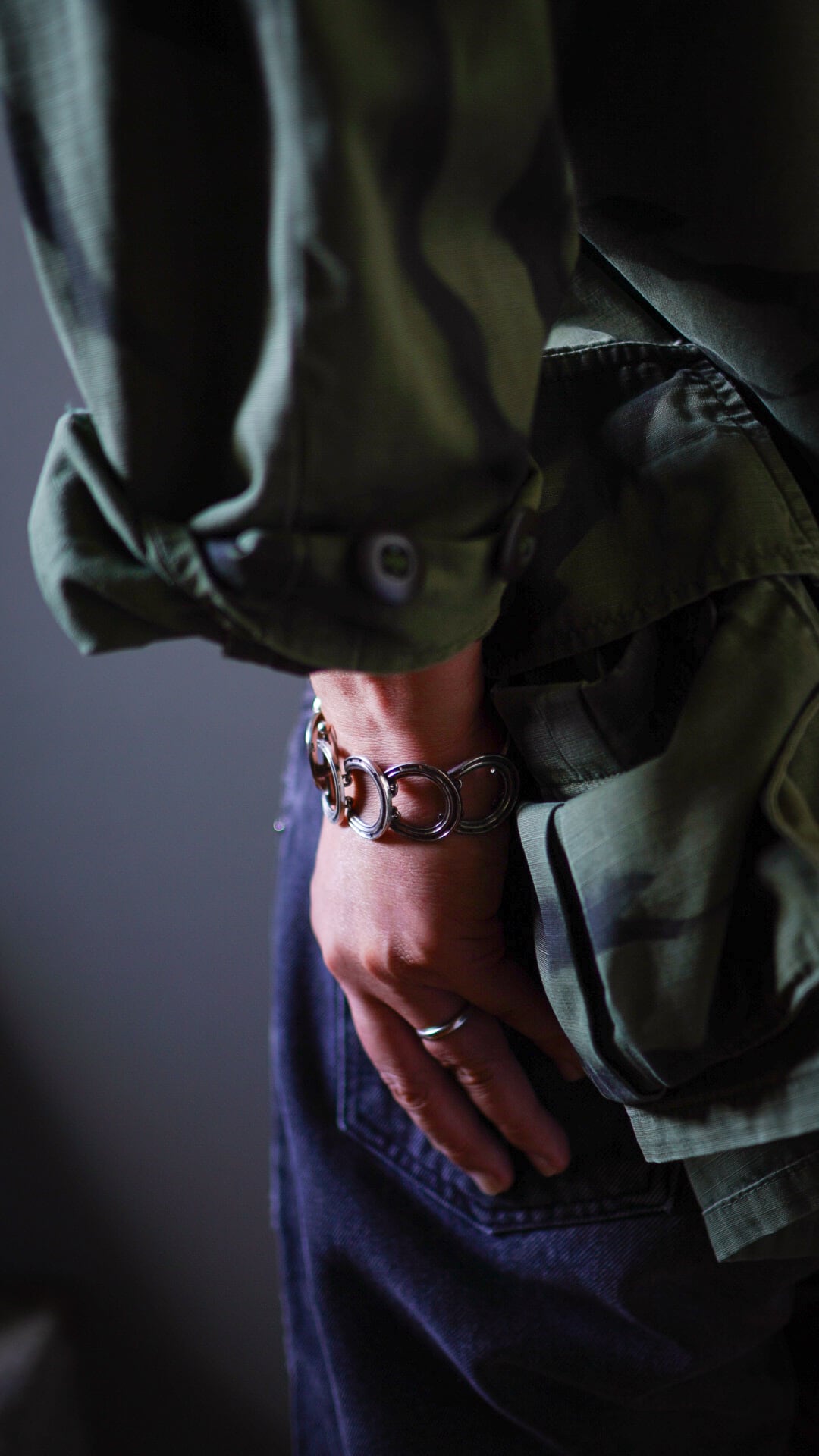 GUCCI ヴィンテージ ホースヘッド ブレスレット Ag925 1970s】GUCCI グッチ ホースシュー ブレスレット 《シルバー925