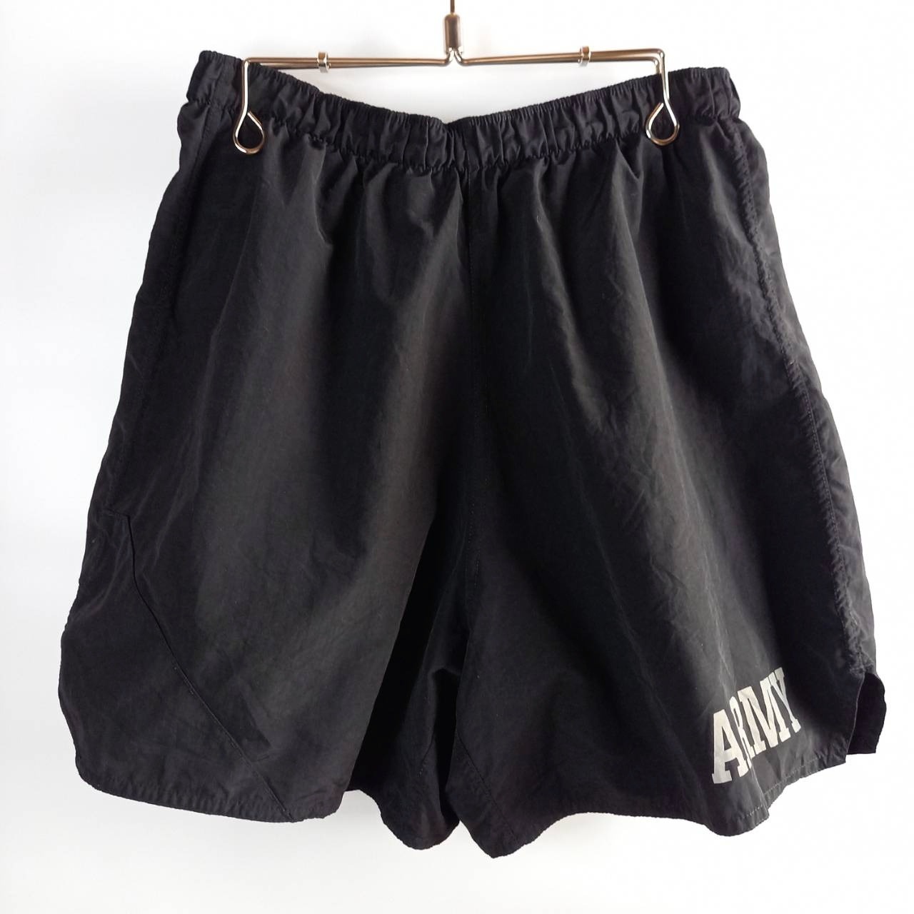 アメリカ軍　ARMY　PFU　ミリタリー　ナイロンショーツ　ショートパンツ　M