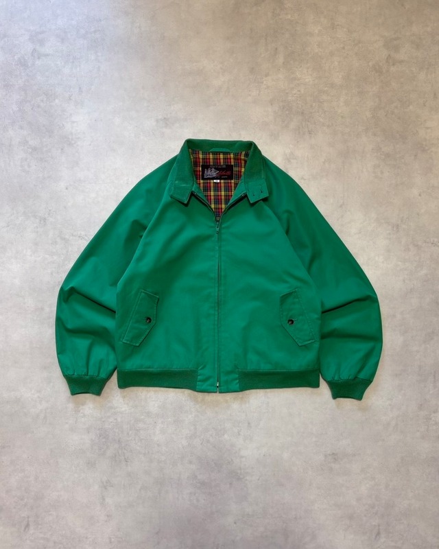 【VINTAGE】1980’s-1990’s “Authentic Imports” Harrington Jacket