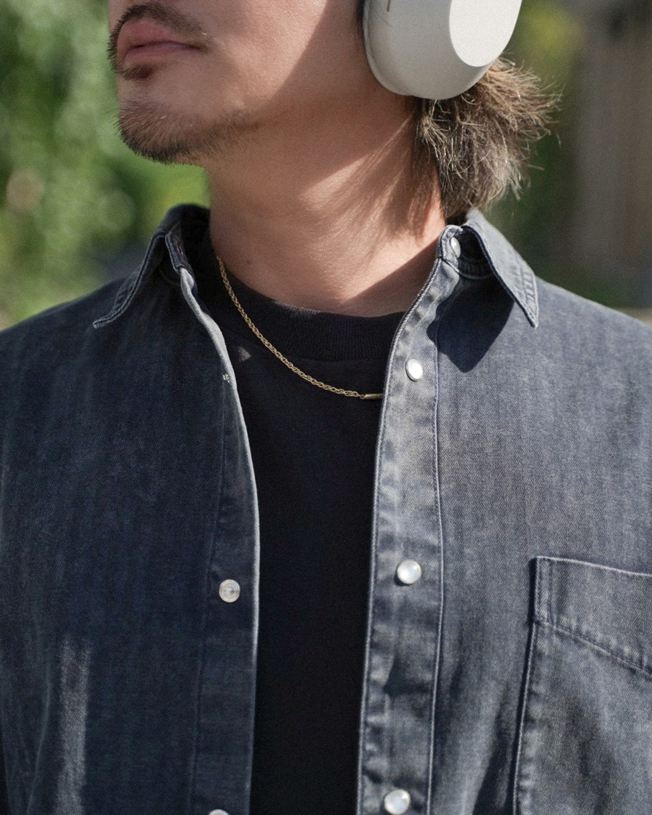 【#Re:room】VINTAGE WASHED COLOR BIG SHIRTS［RES123］