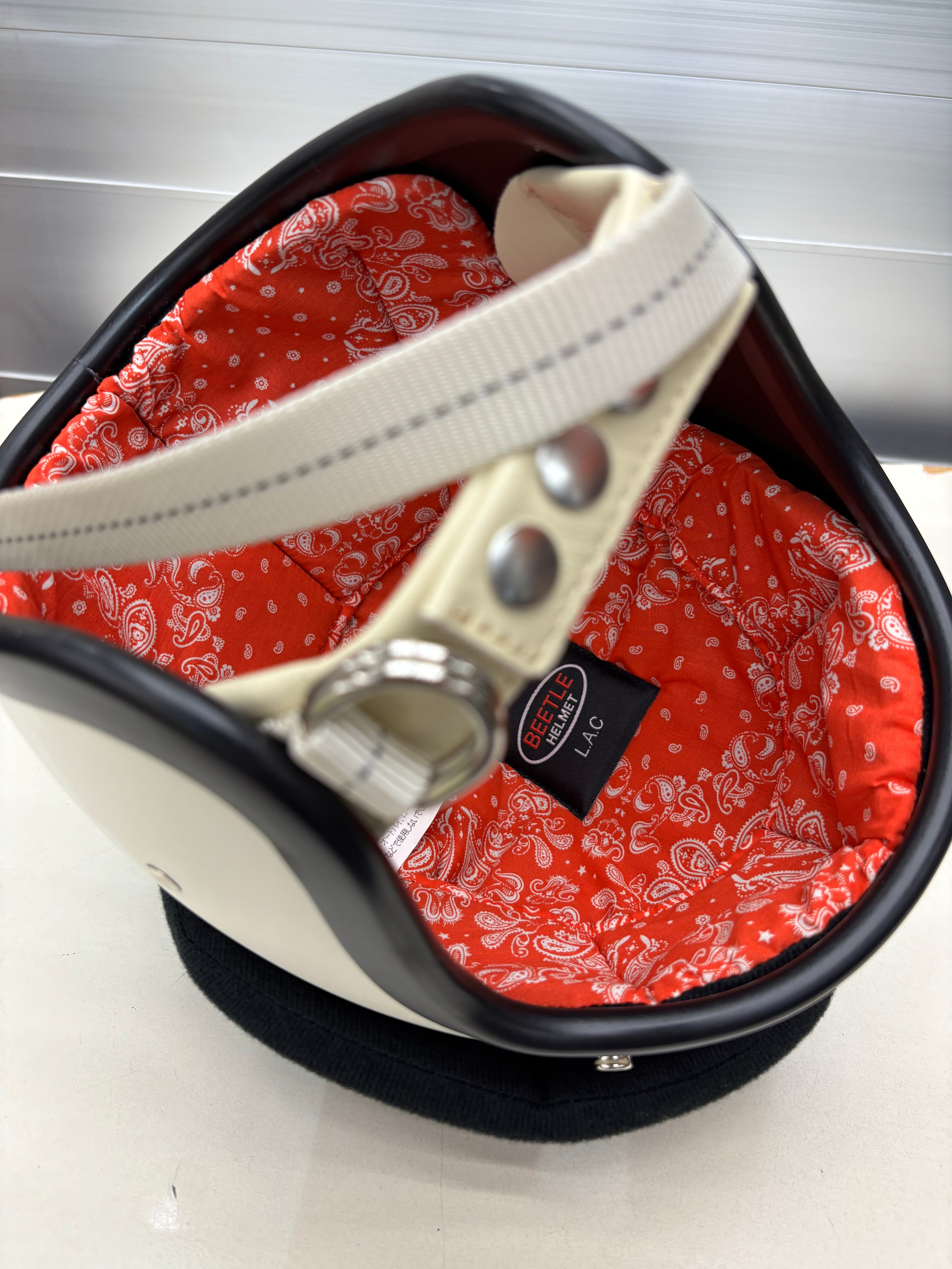 オーシャンビートル OCEAN BEETLE LAC マットアイボリー 各サイズ有り