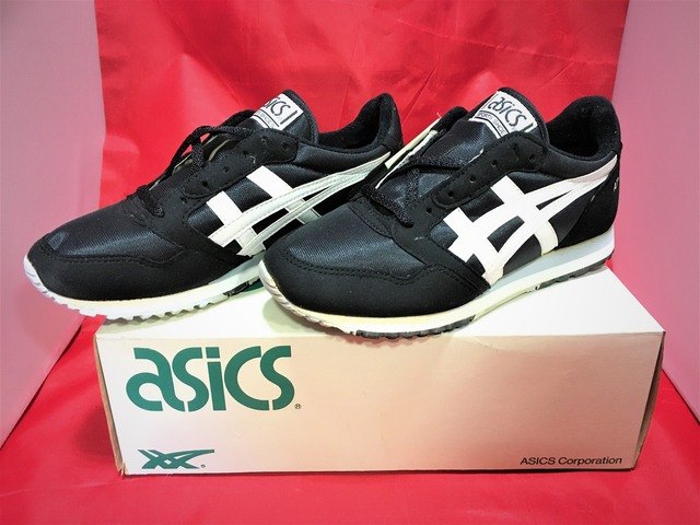 ASICS（アシックス）AT-4100 黒/白 24.5cm ⑦