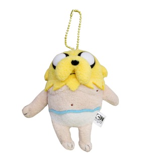 【在庫処分】シナダ アドベンチャータイム ヒューマンジェイク マスコット 6×6×12cm adventure time JAKE SAT-020281