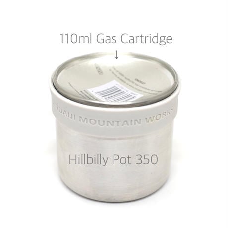 お一人様1つまで】 JINDAIJI MOUNTAIN WORKS｜Hillbilly Pot 350 | THE 