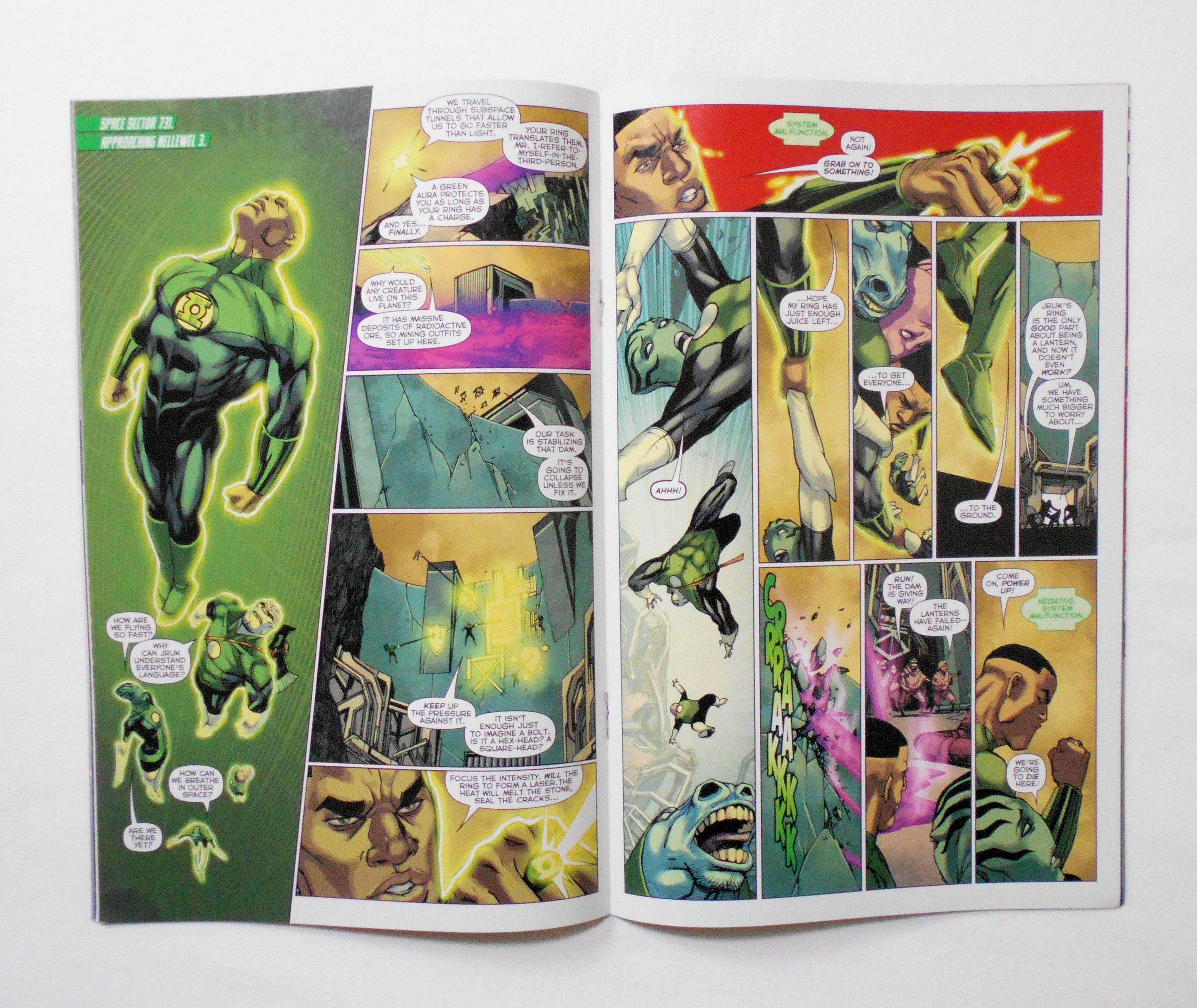 グリーンランタン・コープス GREEN LANTERN CORPS THE NEW 52!】 #22