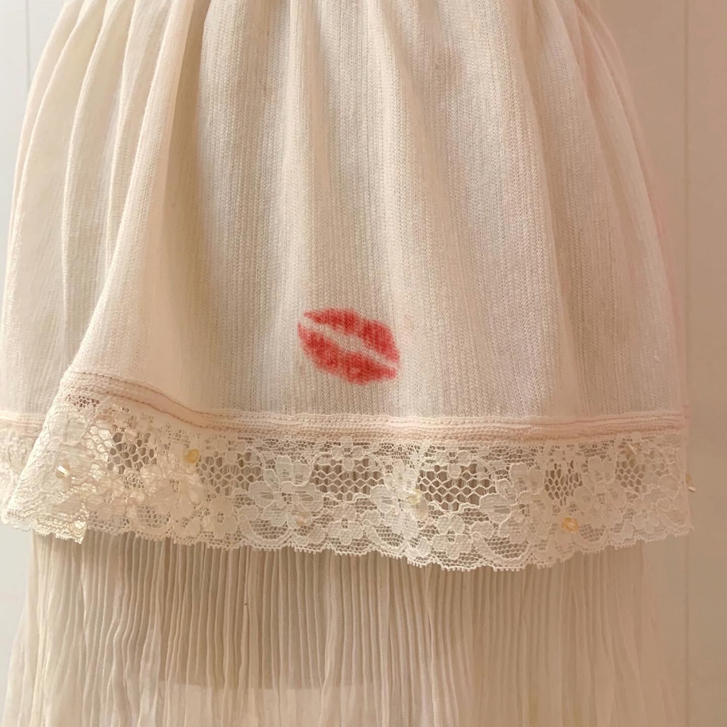 remake : freckles constellation lingerie dress