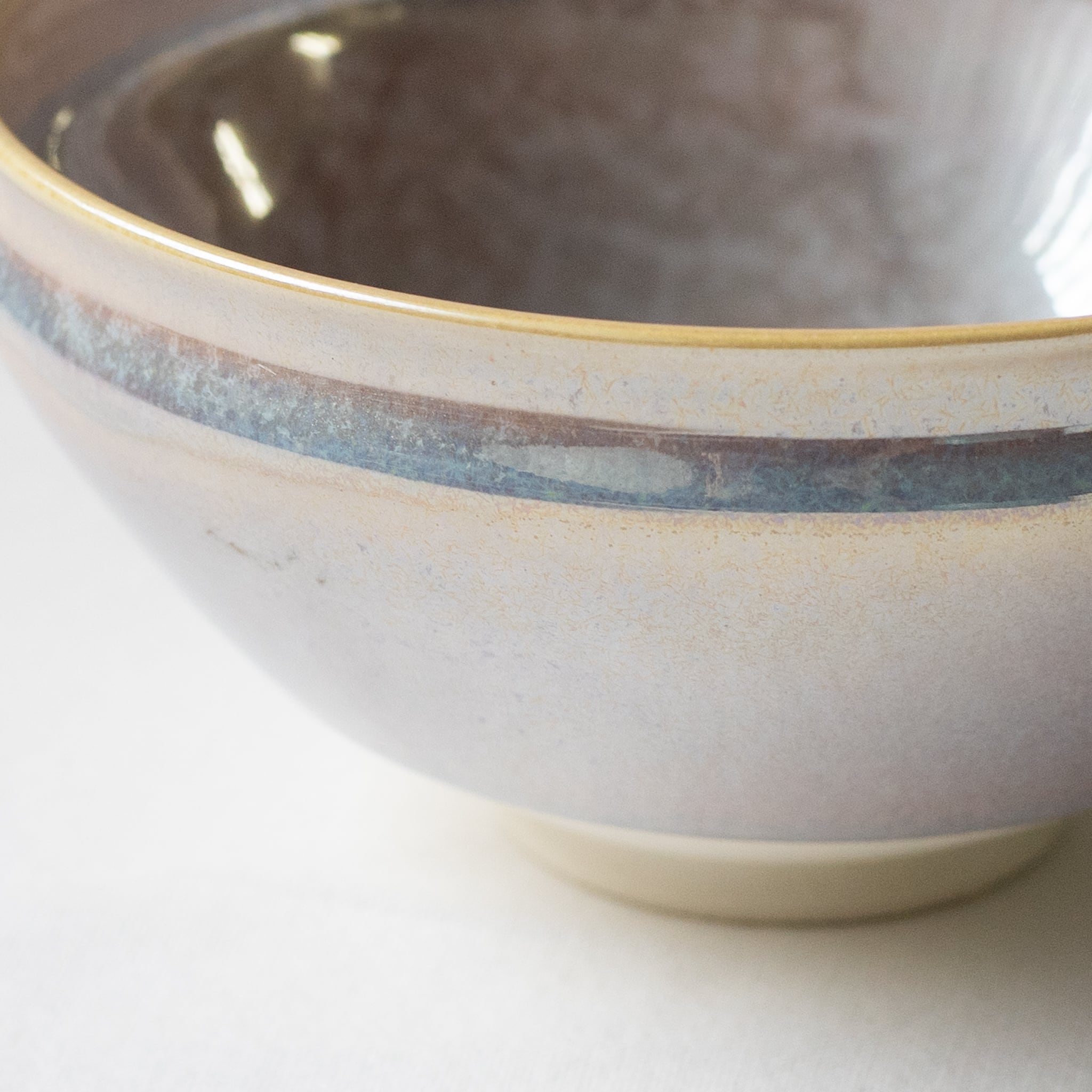 京型抹茶碗【パール】 | Kamani | 多治見で営む 美濃焼器のWebショップ