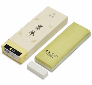 舞砥 #6000 レギュラーサイズ 【養生15年以上経て蔵出し】スエヒロ マグネシア砥石 MG6000-1, 206×73×23mm 約650g 末広 (レギュラーサイズ #6000)