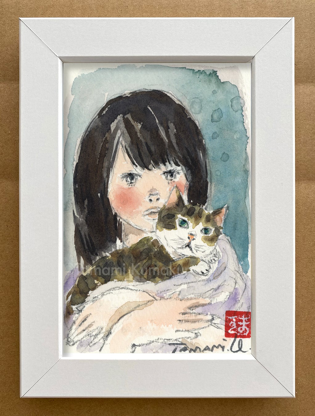 Any Kind Of Blue 猫や透明堂