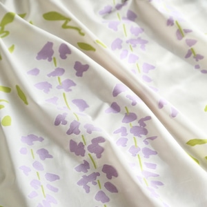 Original Textile 'Wisteria'