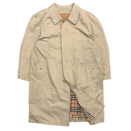 【BURBERRYS】89年製　バルマカンコート　54サイズ　バーバリー　古着　coat 60