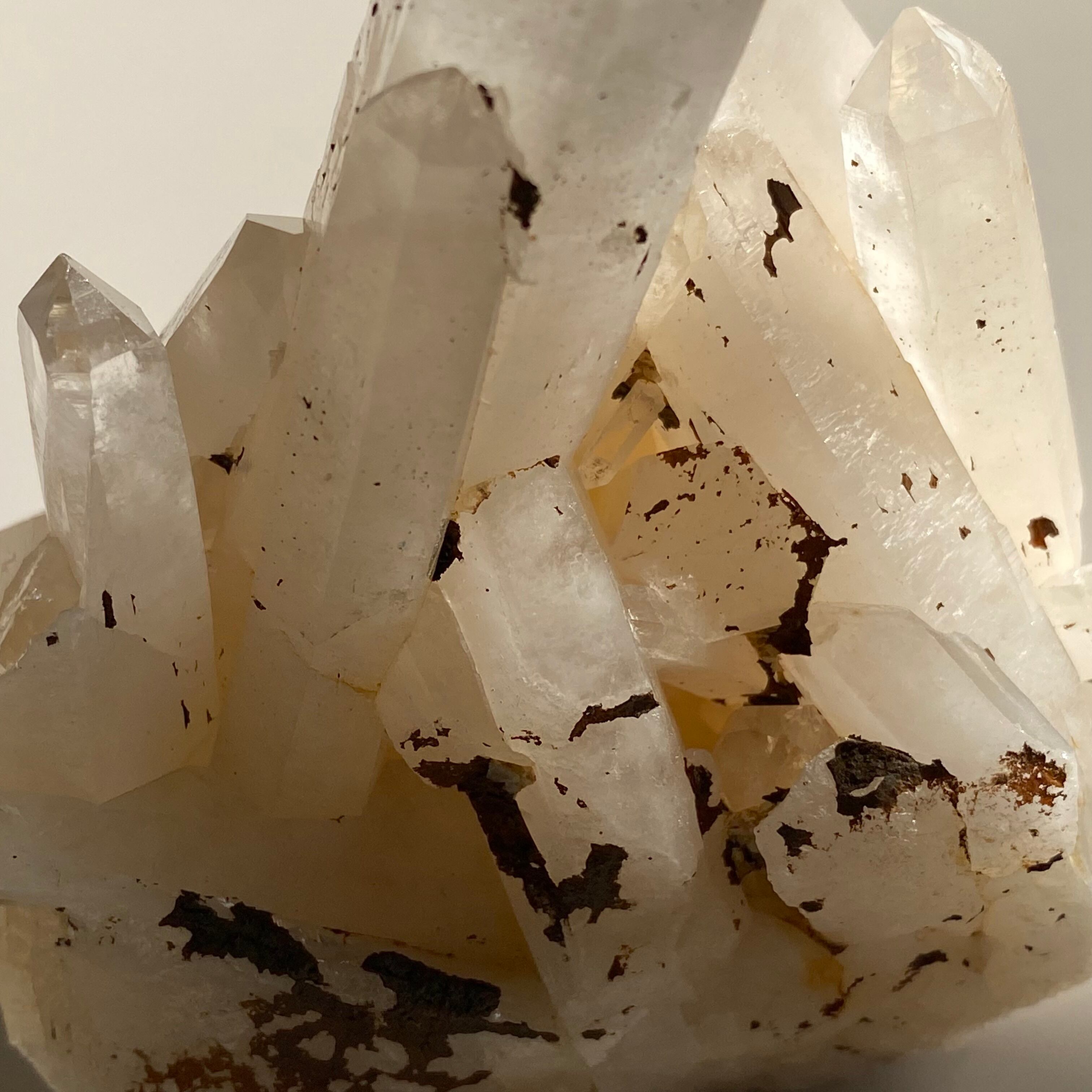 ブラジル産♦︎水晶クラスター clear quartz|天然石 ブラジル産♦︎水晶クラスター clear quartz|天然石