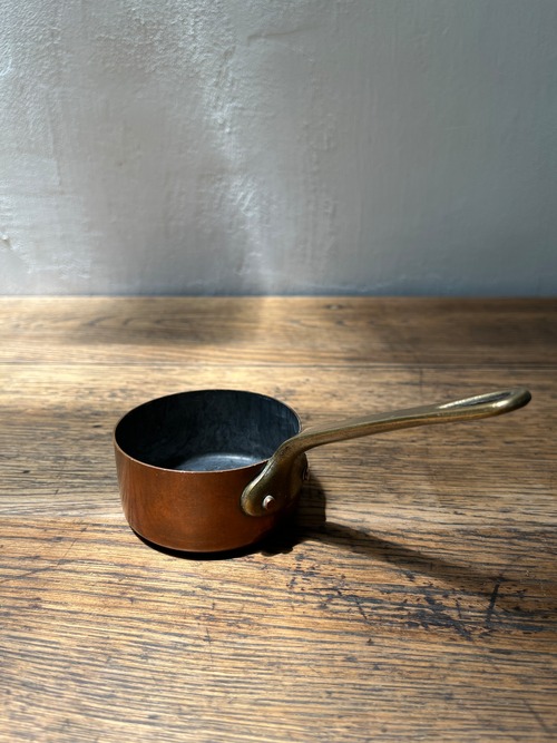 Copper pan  (S) France Vintage