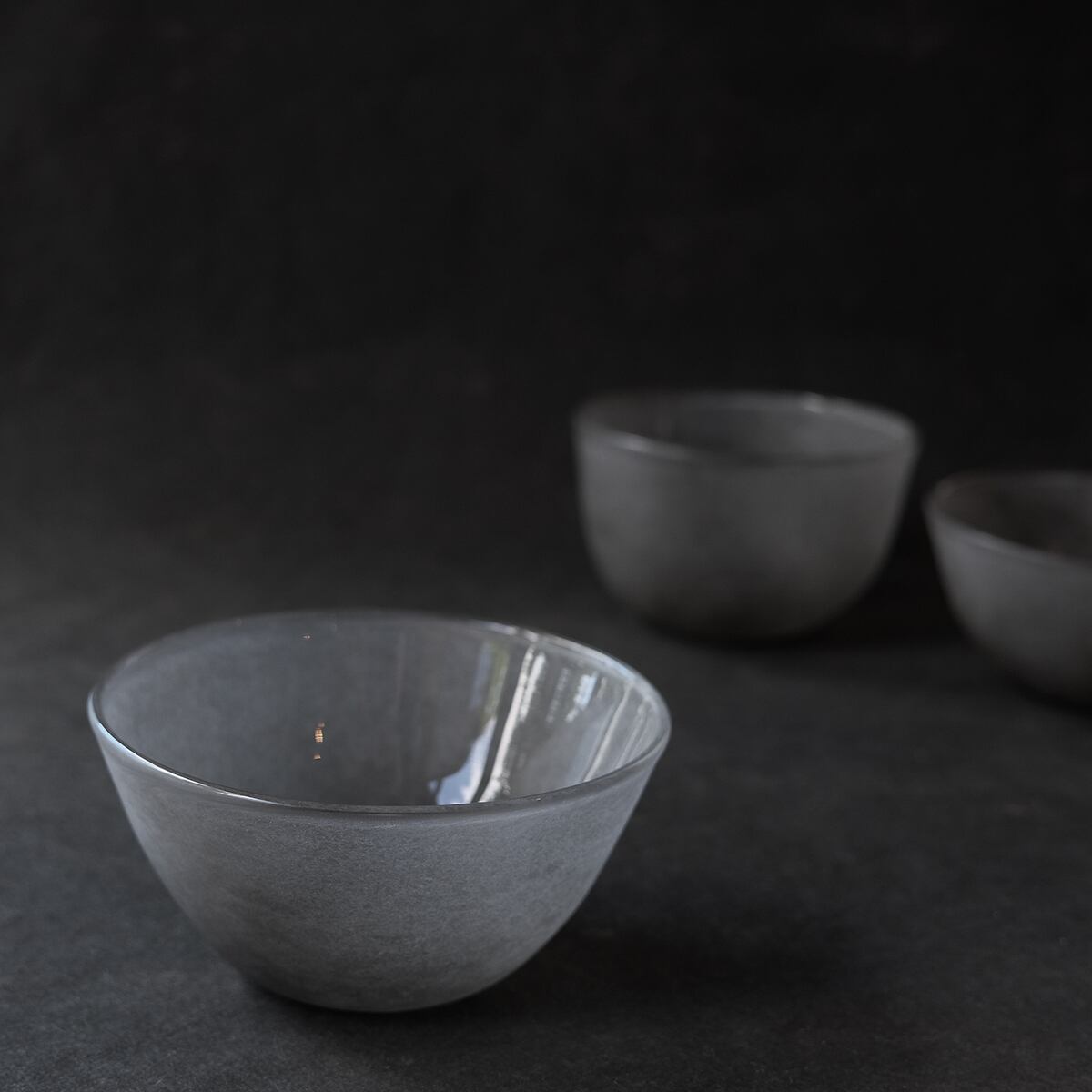 奥平明子 片口ガラスボウル - 食器在庫 処分 セール 通販