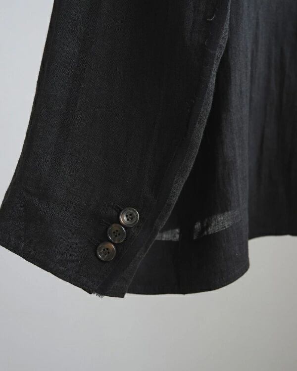 ànuke アンヌーク anuke 秋冬 Linen Sheer Jacket リネンシアー