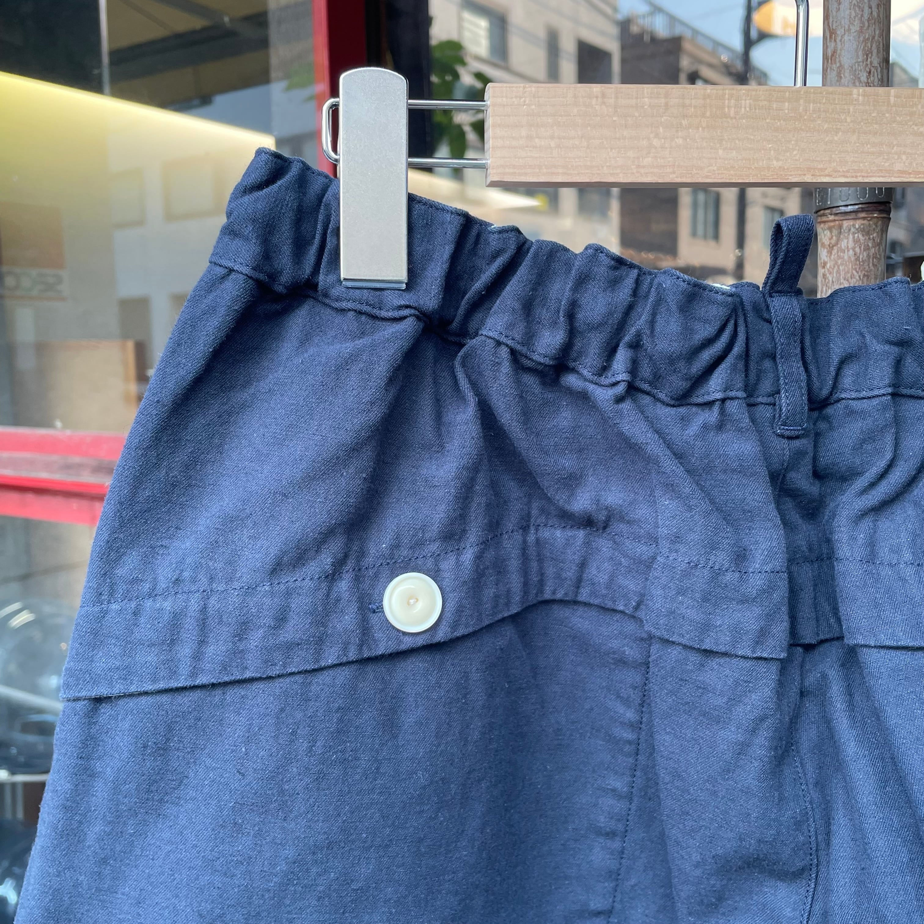 40%OFF‼️HAYATE・綿ヘンプバックツイル / ボトム イージータイプ