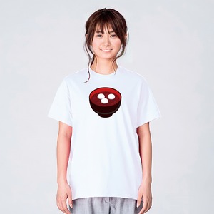 おしるこ 食べ物 Tシャツ メンズ レディース キッズ 子供服 半袖 大きいサイズ プレゼント ギフト