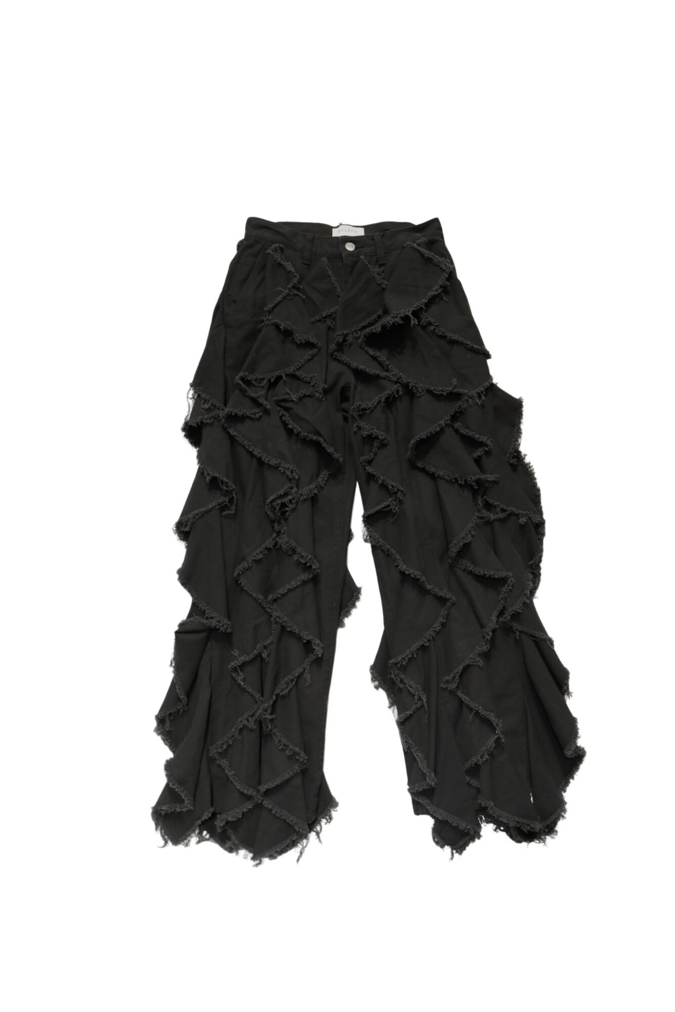 【美品】BELPER RAFFLE CHINO PANTS BELPER RAFFLE CHINO PANTS(BLACK) 1912-1323 | IAAAM ONLINE STORE