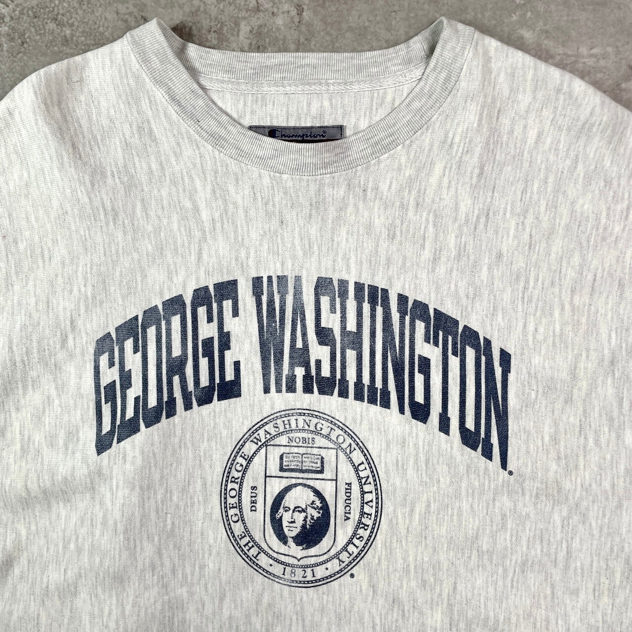00年代 Champion REVERSE WEAVE チャンピオン GEORGE WASHINGTON