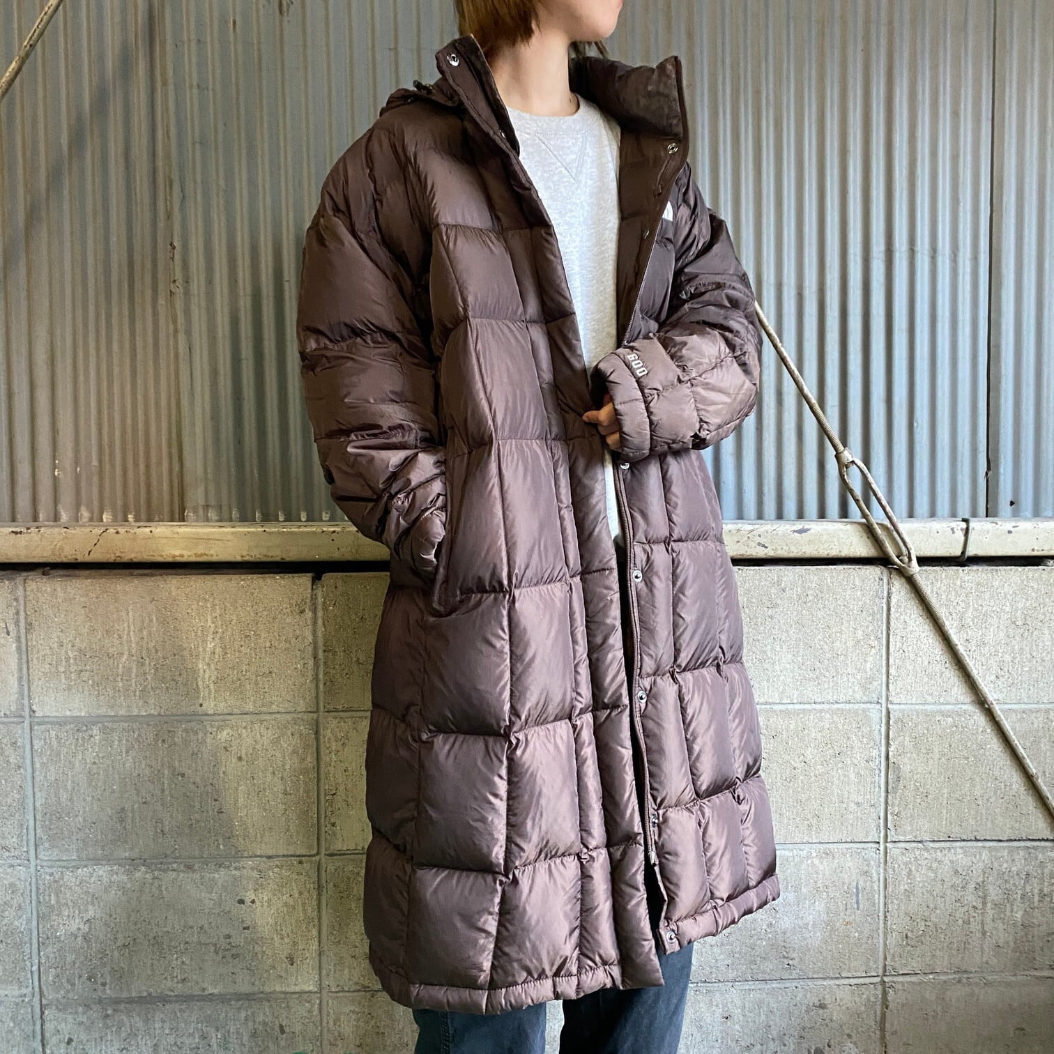 THE NORTH FACE ザ ノースフェイス 600フィル ダウンコート レディース ...