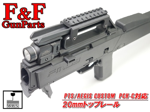 PTS/AEGIS CUSTOM FMG9 キャリングハンドル/PCH-C対応 20mmトップレール