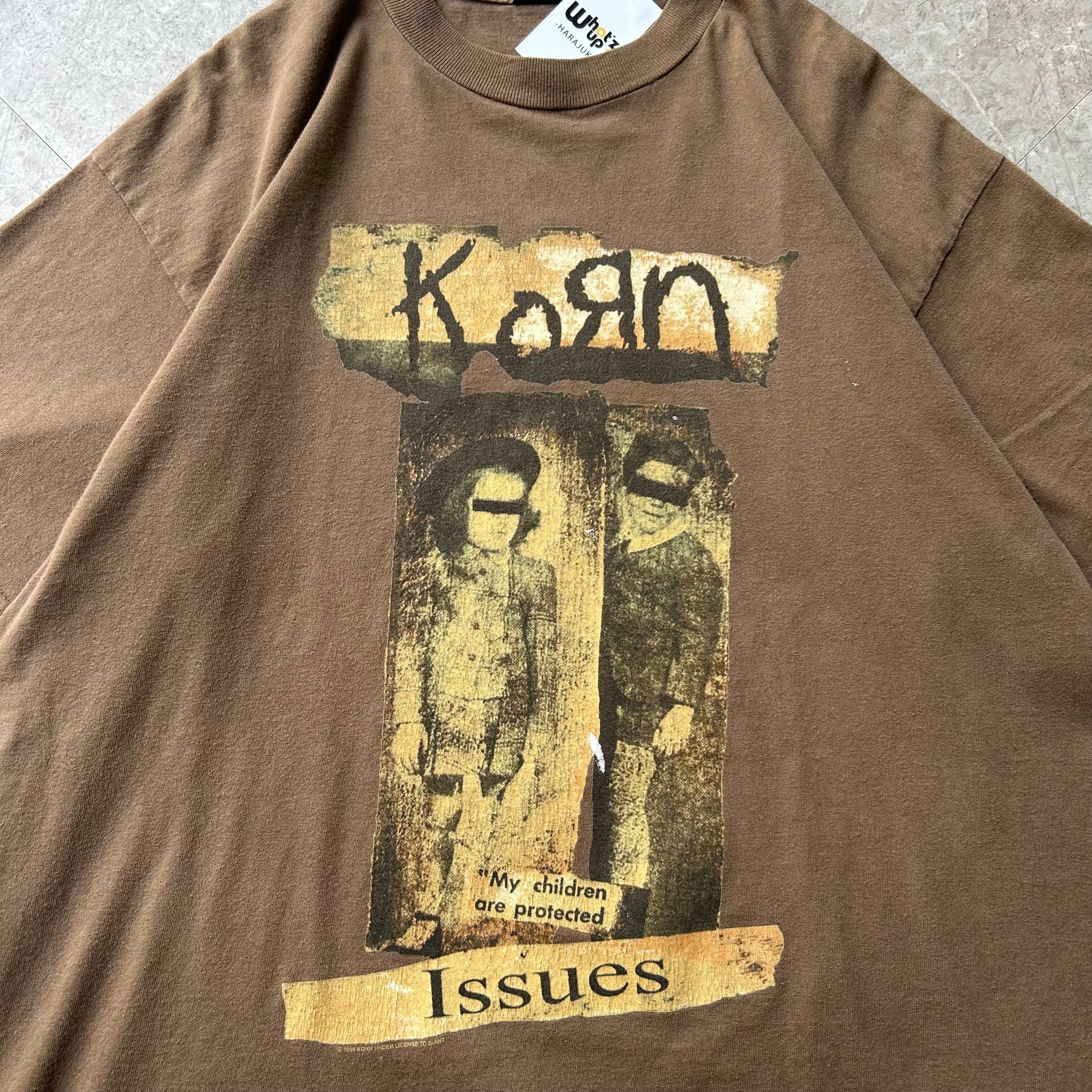 1999s KORN "ISSUES" T-shirt【仙台店】
