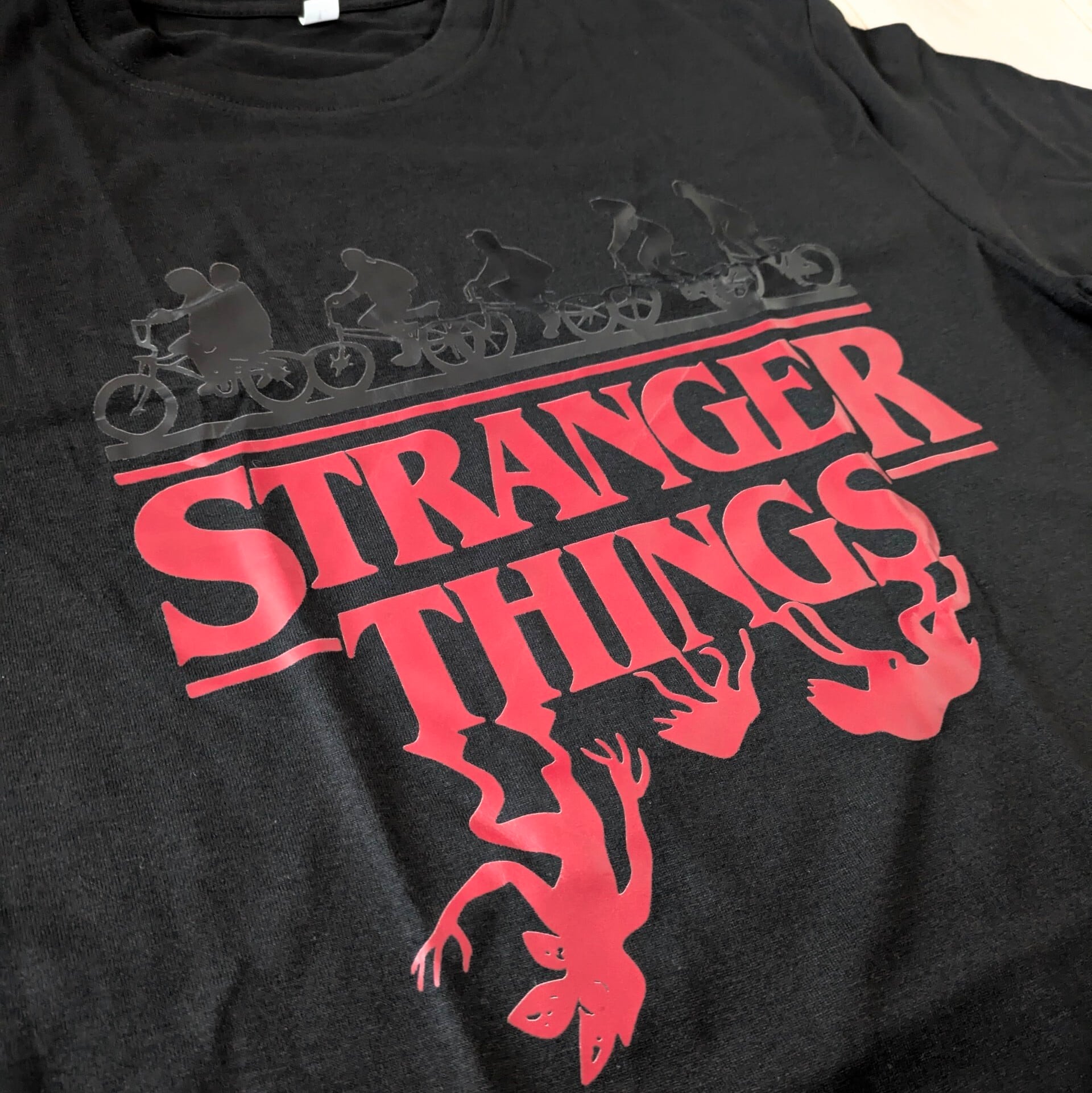 【 Stranger Things / ストレンジャーシングス  】 Tシャツ〚アメリカン雑貨 アメトイ〛