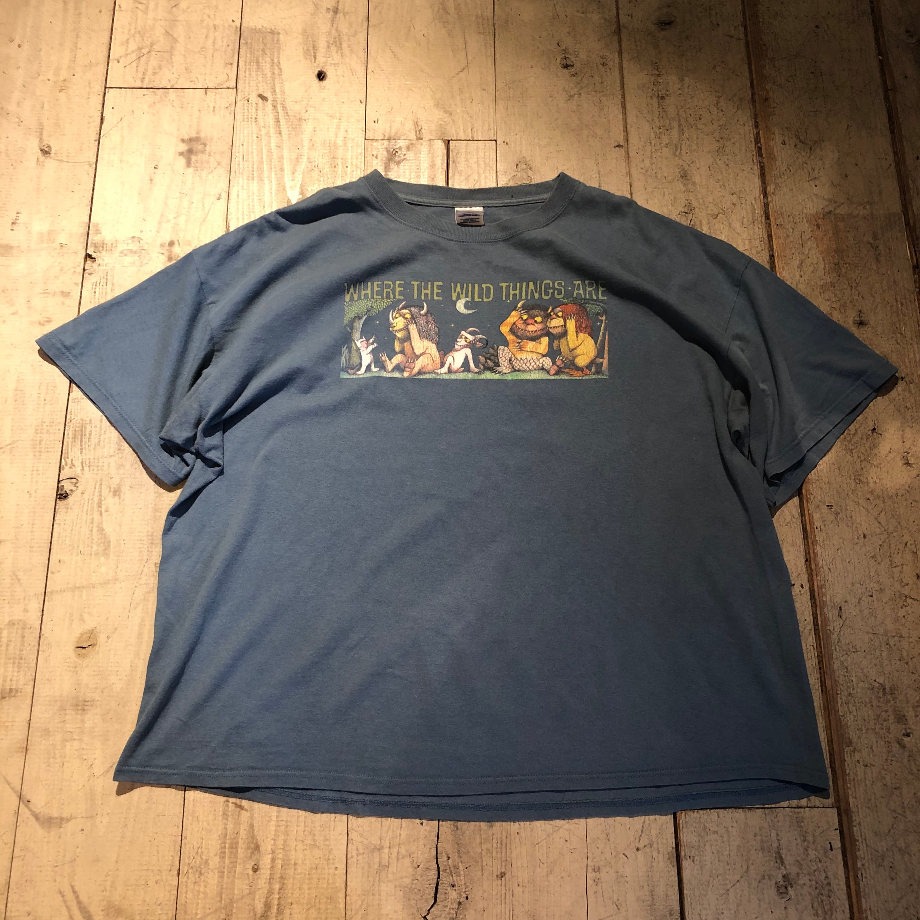 90s〜 かいじゅうたちのいるところ T-shirt | What'z up