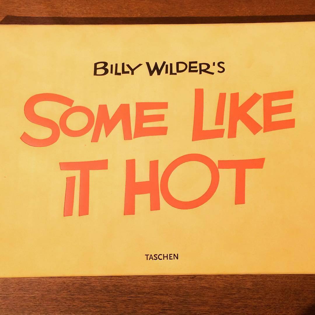 映画の本「Billy Wilder's Some Like It」 - 画像1