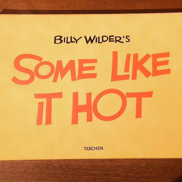 映画の本「Billy Wilder's Some Like It」 - メイン画像