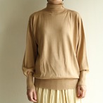 OLDE H&DAUGHTER【 womens 】silk turtle neck