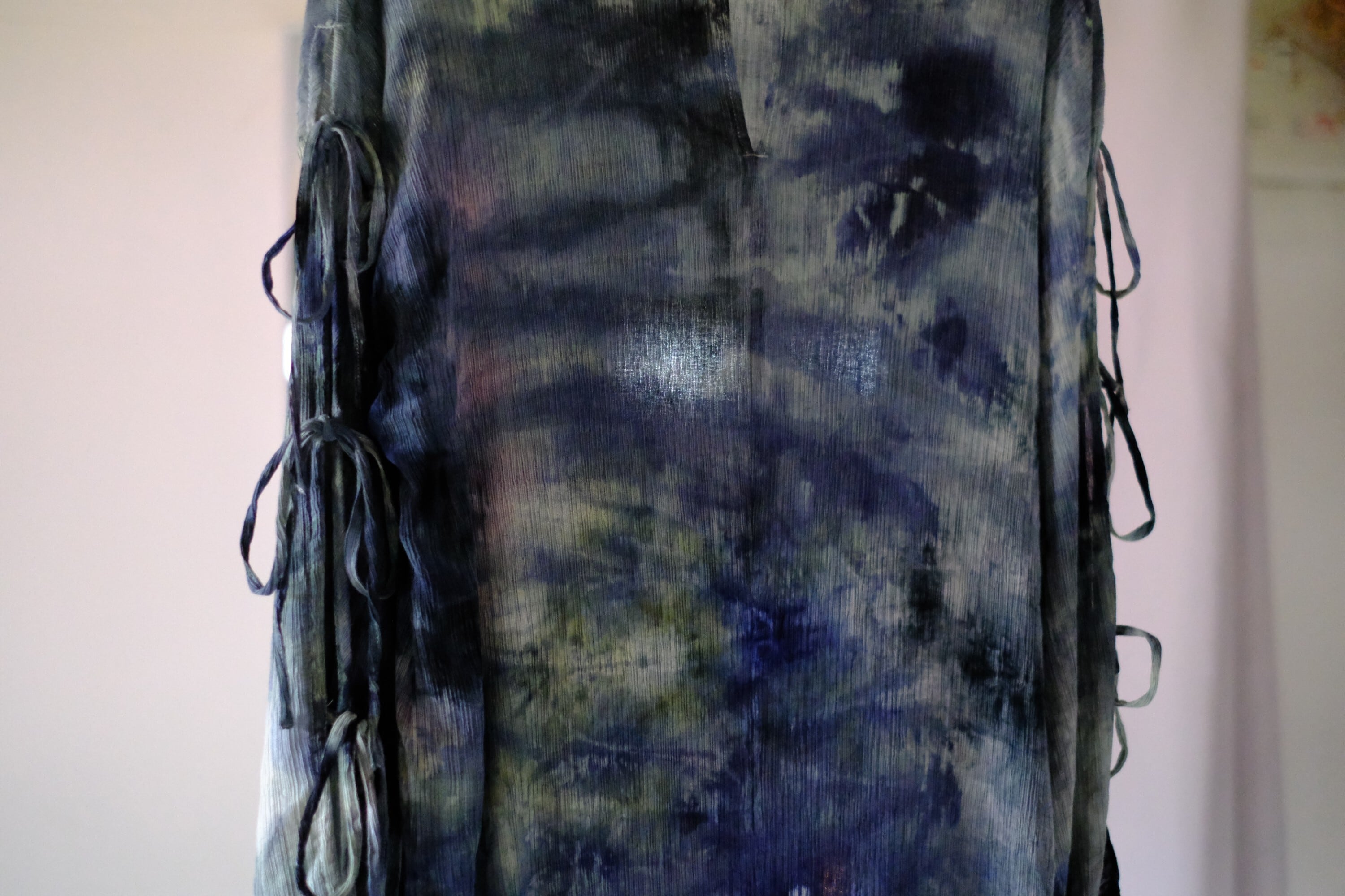 【remake】長袖ワンピース u-0206