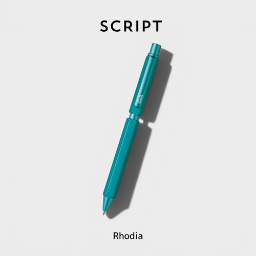 【限定色】RhodiascRipt ターコイズブルー