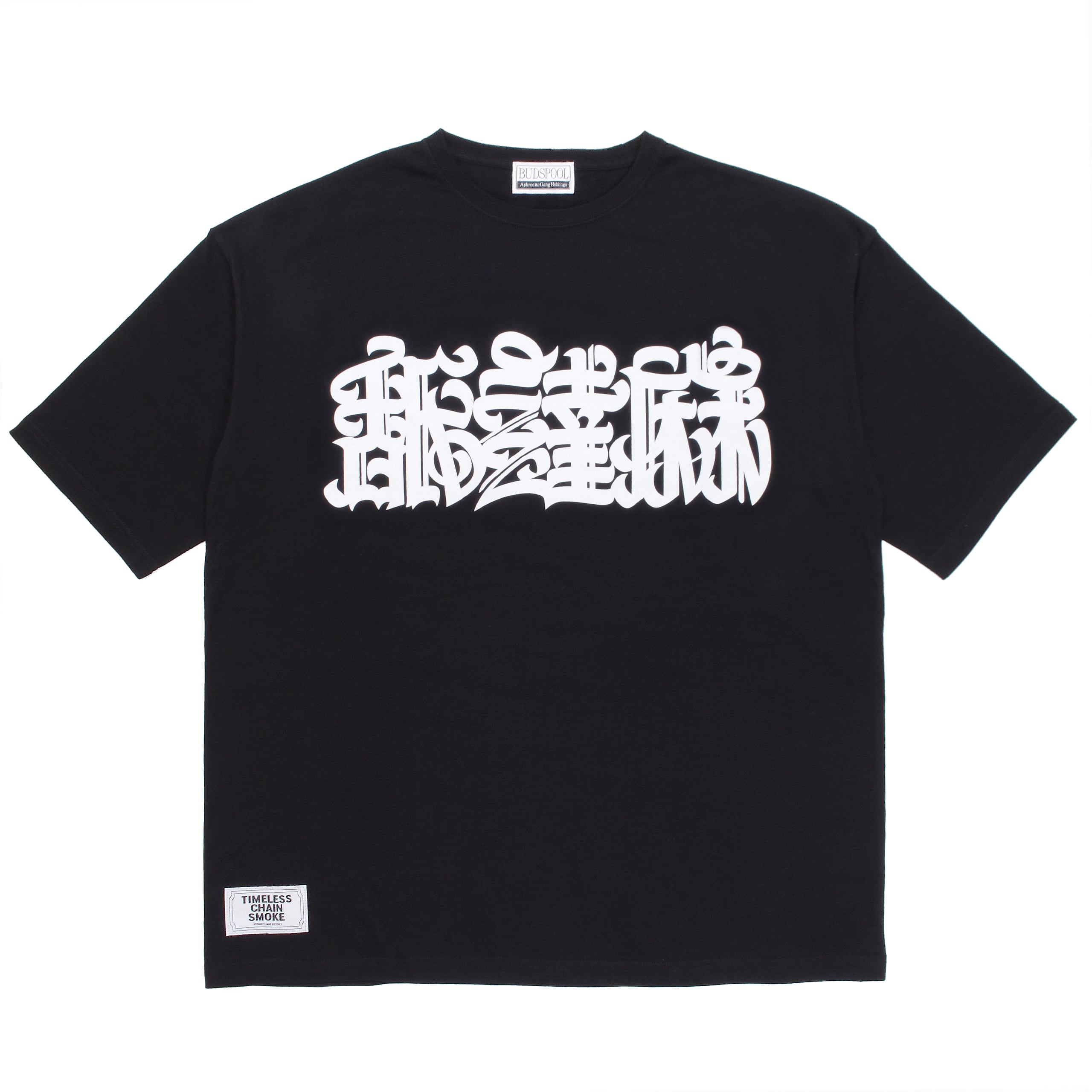 CASPER × BUDSPOOL / 舐達麻 PRINT S/S TEE | APHRODITE GANG HOLDINGS