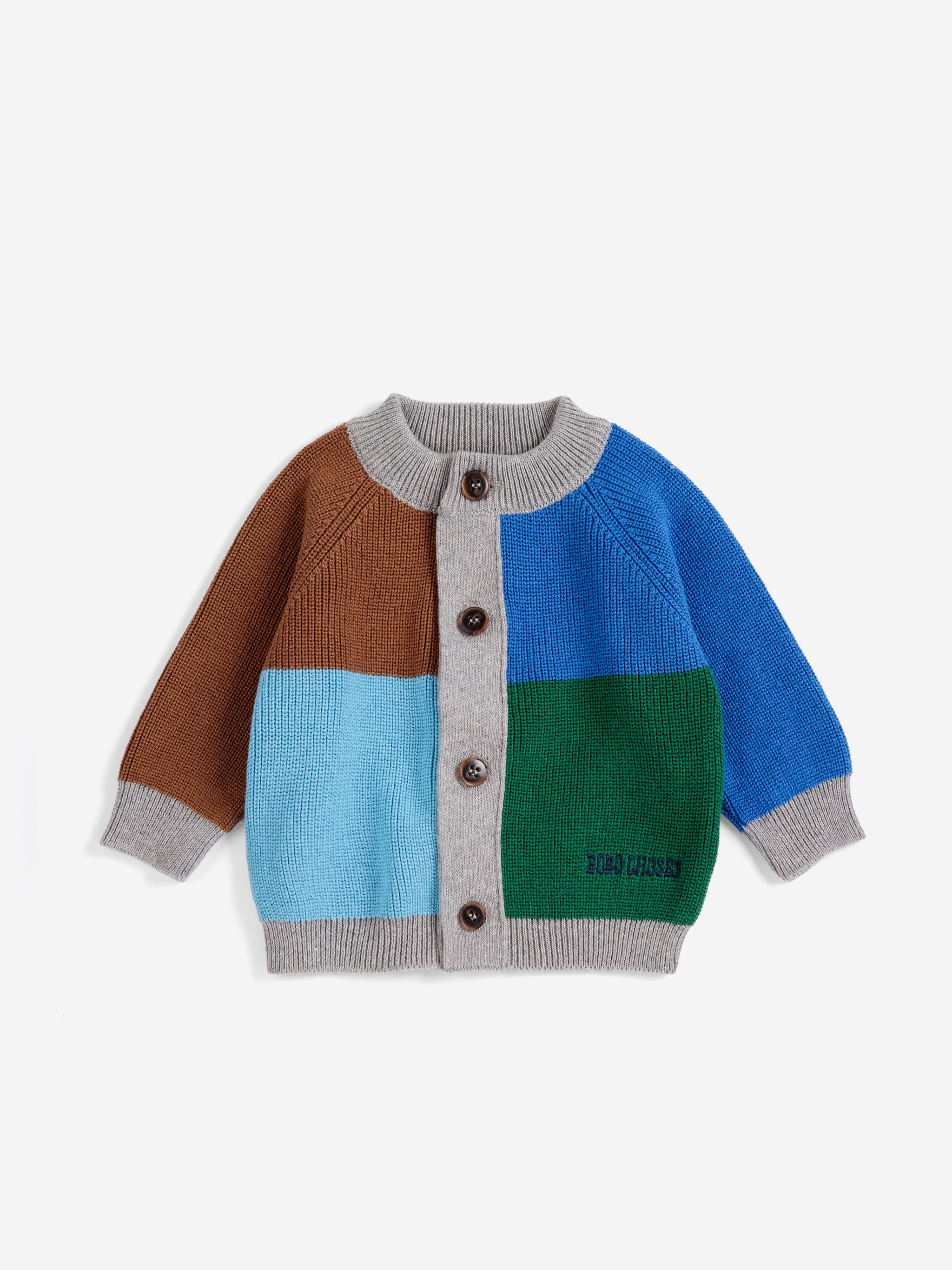 〈 BOBO CHOSES 26AW 〉〈 BABY 〉 ROUND NECK / MULTICOLOR