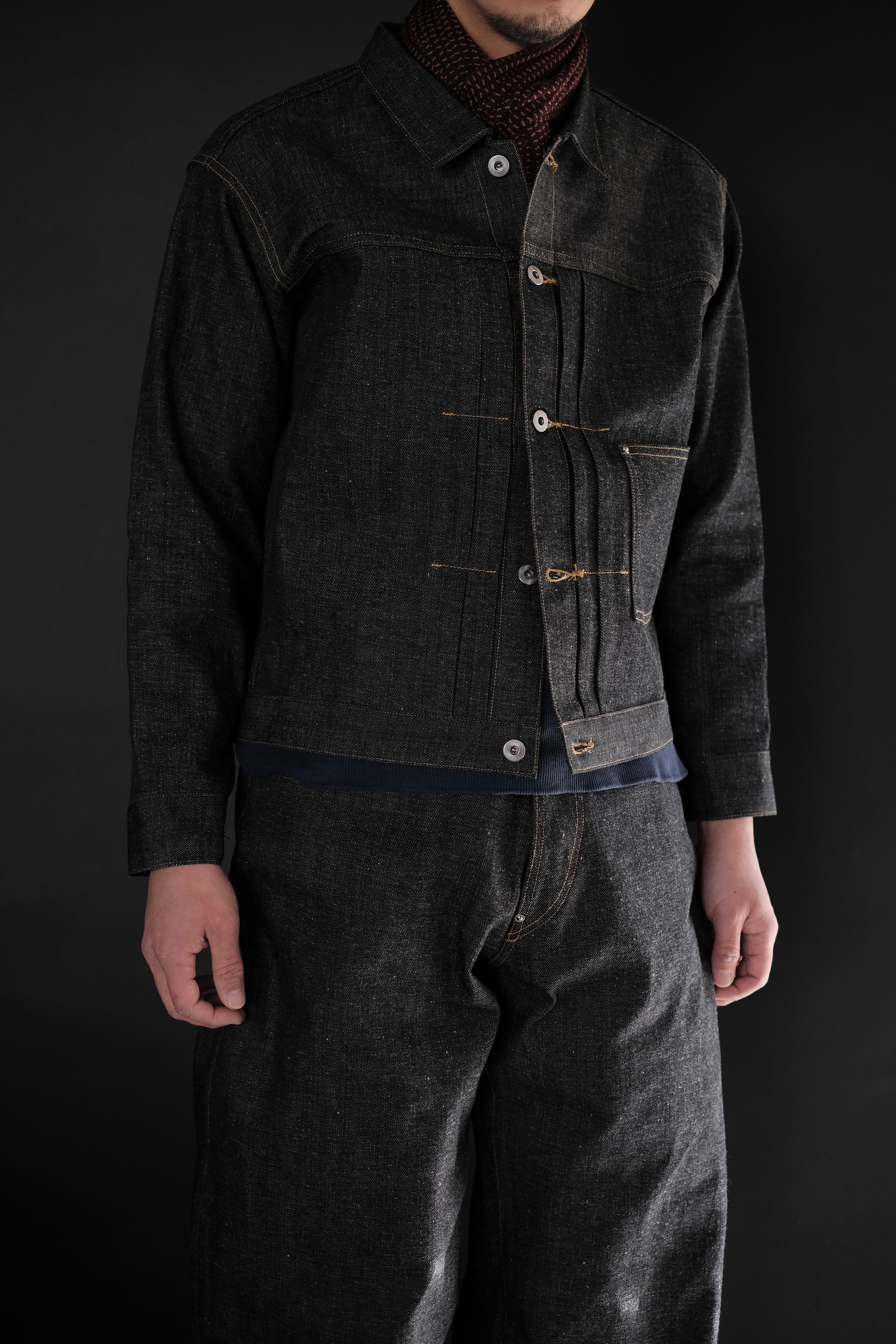 T.T / LOT.703 DENIM JACKET C.1920'S | LIVING