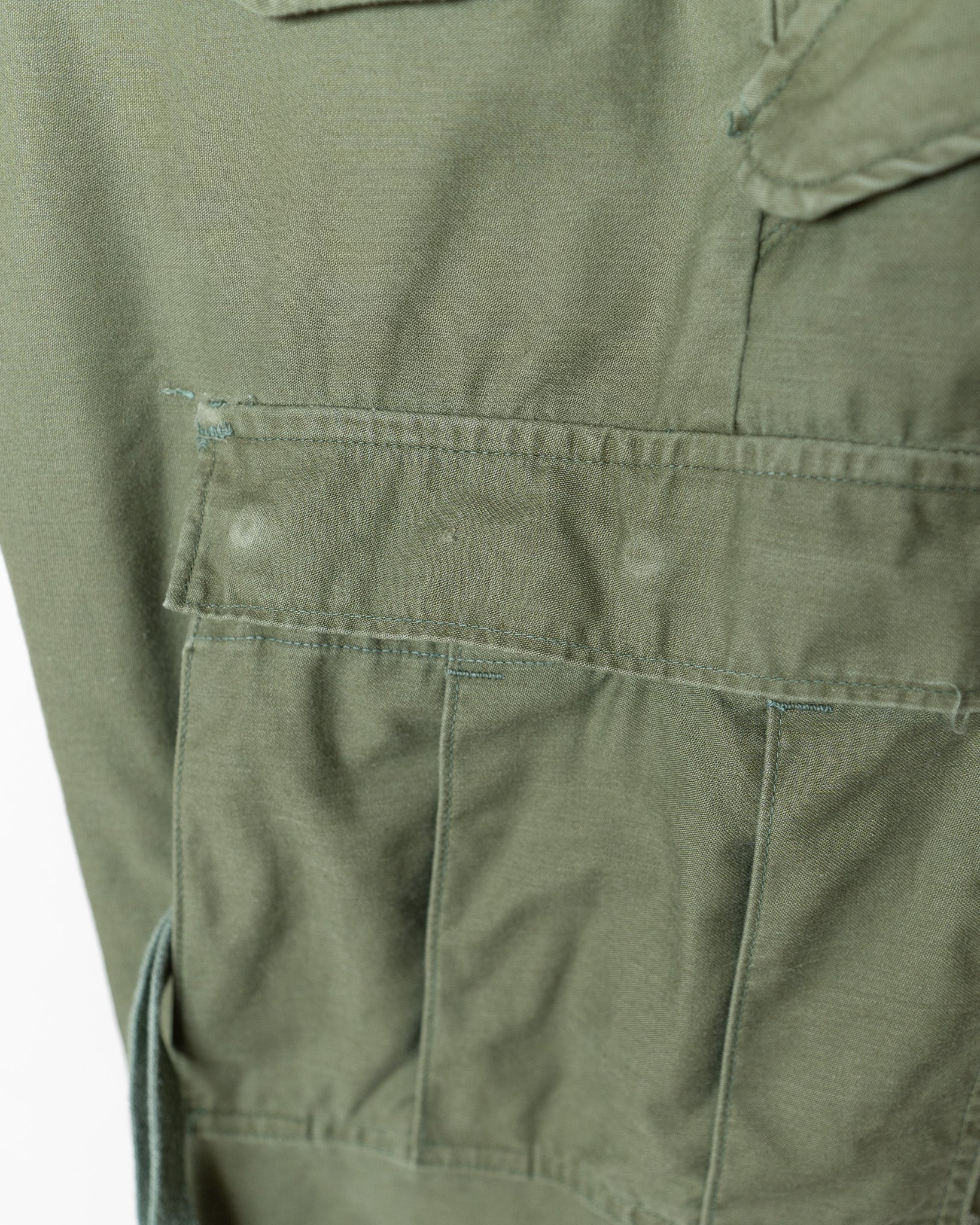 S SU.S.Army M Field Trousers Aluminum Zipper "Used" 初期型