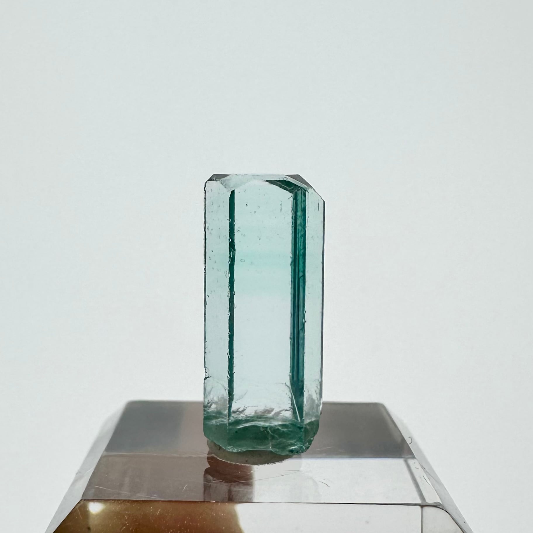 アクアマリン⑥【Aquamarine】ナイジェリア産 | PEANUTS MINERALS
