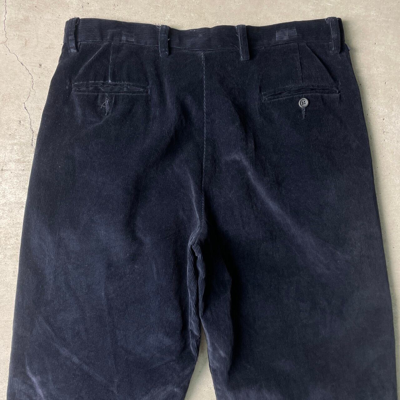 00年代 DOCKERS ドッカーズ コーデュロイパンツ 太畝 ワイド メンズW36