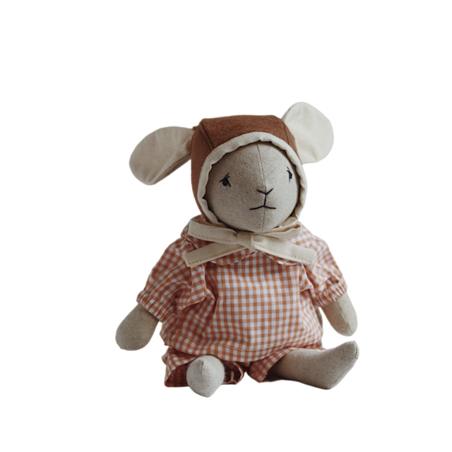 Qubashi / Small Bunny, Pumpkin Outfit