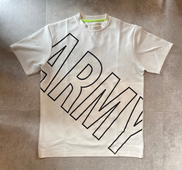 ARMYRICH / ストレッチレーヨンTシャツ