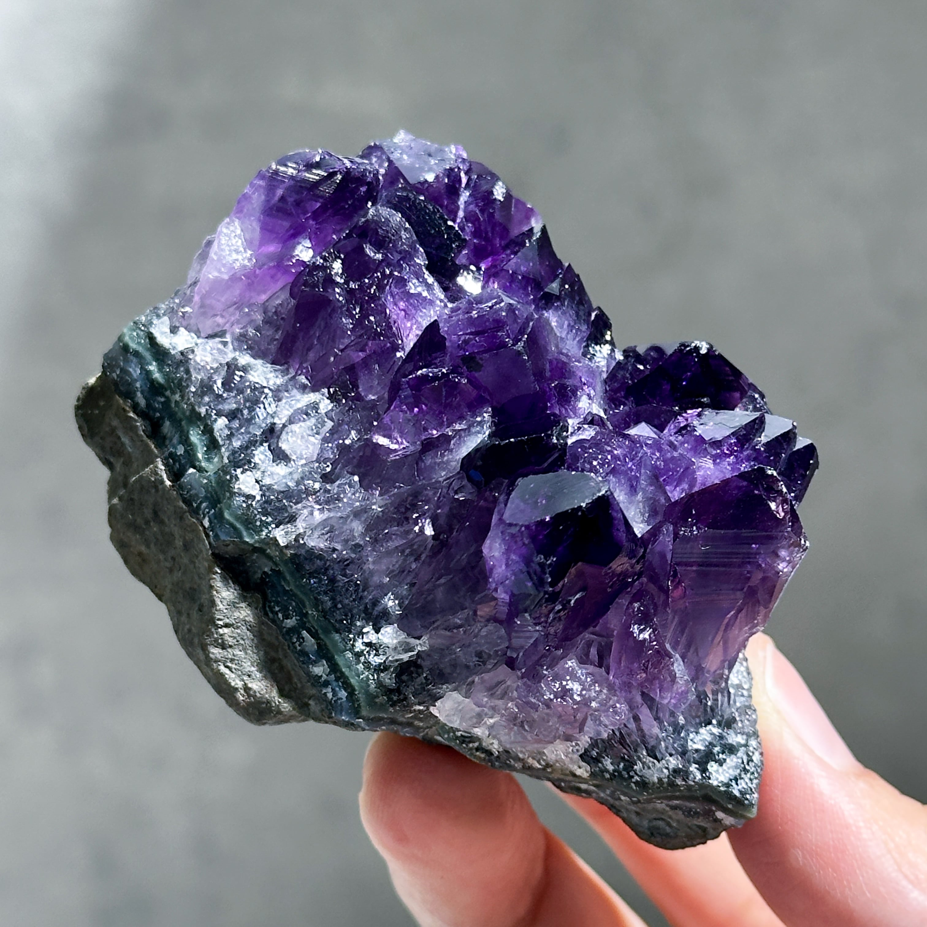 高品質 アメジスト クラスター 917g 天然石　原石☆美結晶☆美極濃紫 アメジストクラスター 紫水晶1250g 浄化 : 中国貿易公司ctc