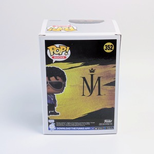 ☆US直輸入☆FUNKO 【 POP! ROCKS VINYL FIGURE Michael Jackson マイケル・ジャクソン #352 】 マイケル・ジャクソン Diamond Collection（1984年グラミー賞衣装モデル） 」ソフビ / ビニールフィギュア〚アメリカン雑貨 アメトイ〛