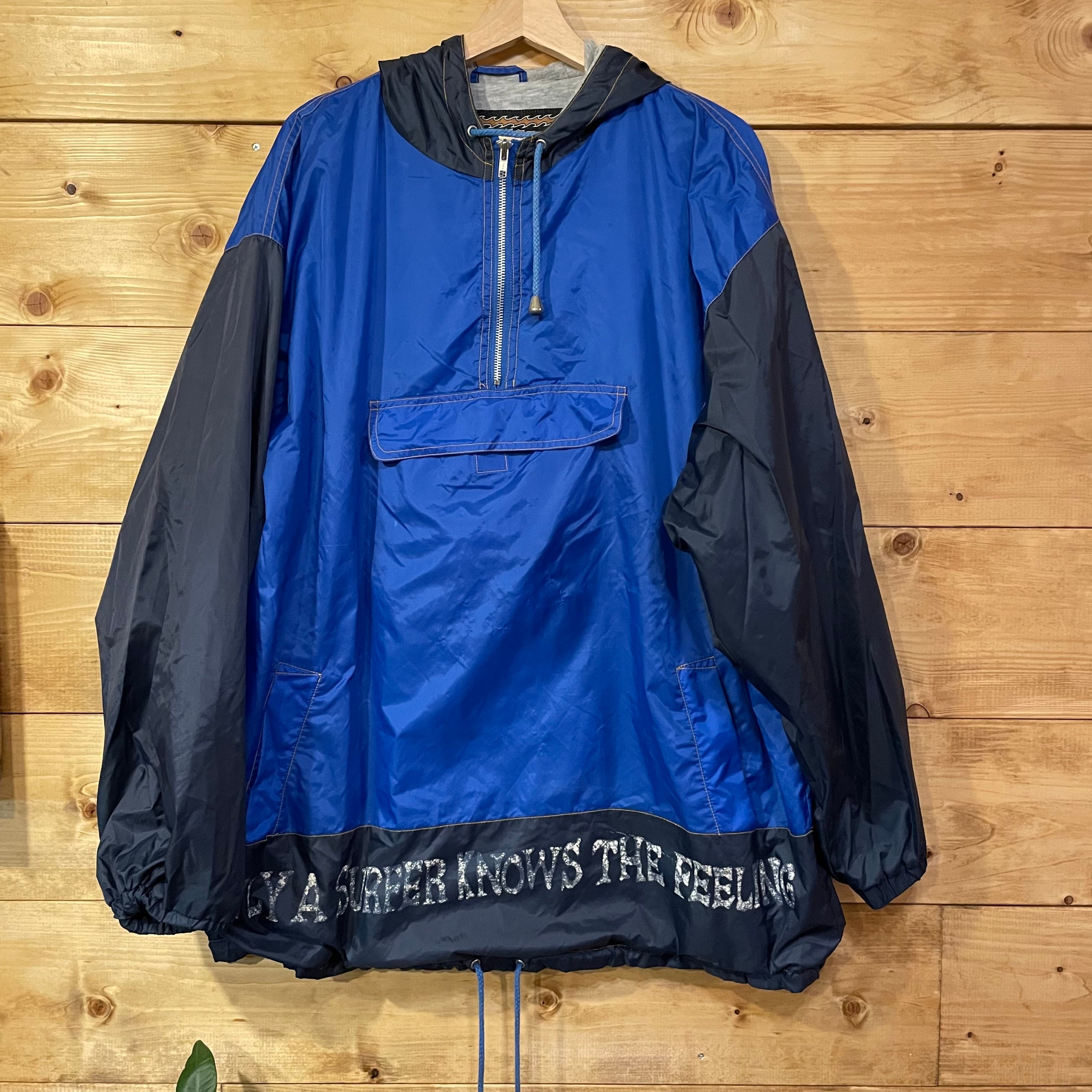 90s OLD billabong ビラボン　オーバー　サイズ　アノラック