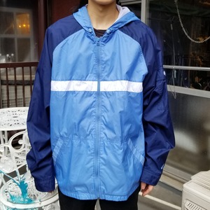 90-00s NIKE Zip up Nylon Parka