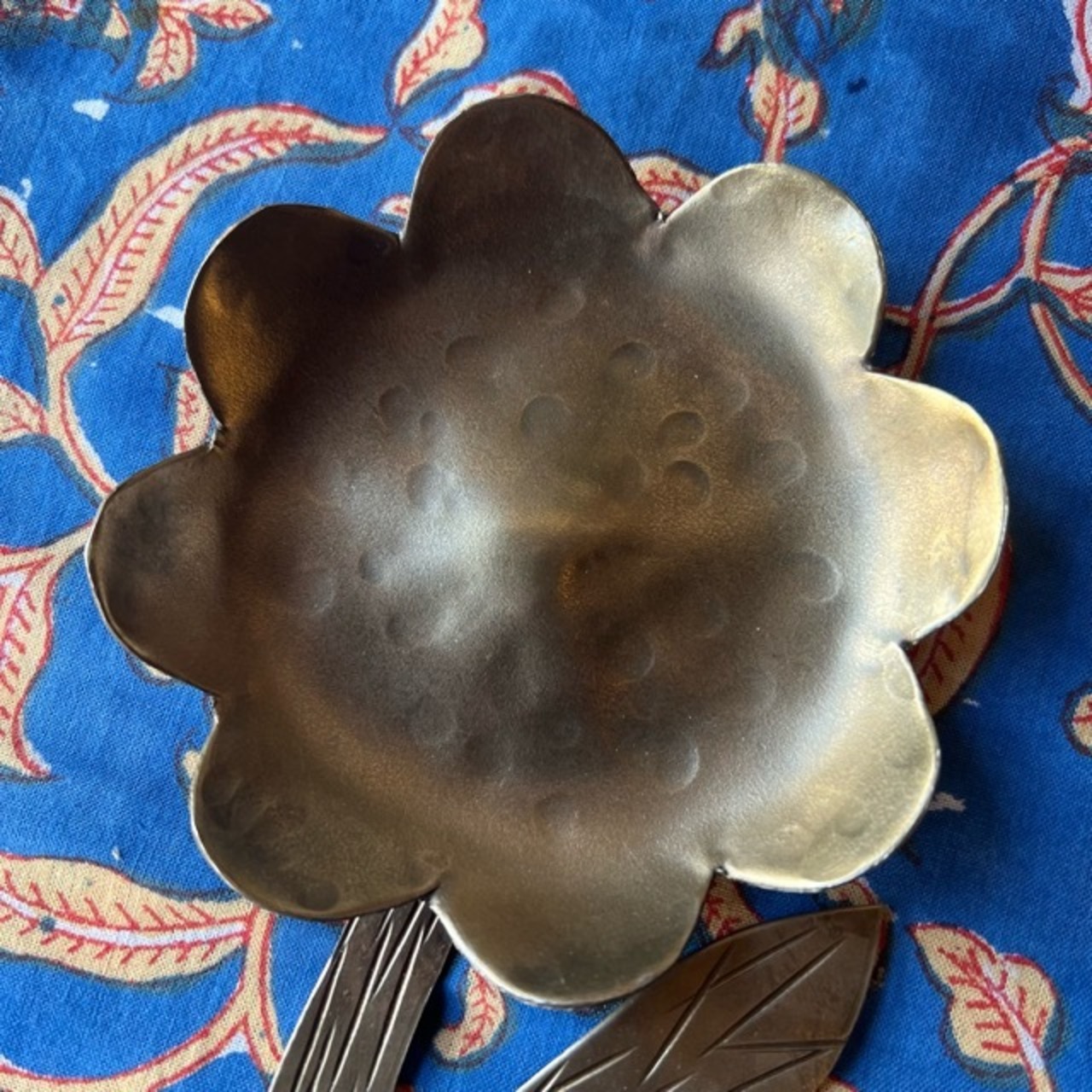 Iron Flower Tray　アイアンフラワートレイ　アイアン　フラワー　アクセサリー収納　　tray　Iron　Flower　accessory　Jewelry