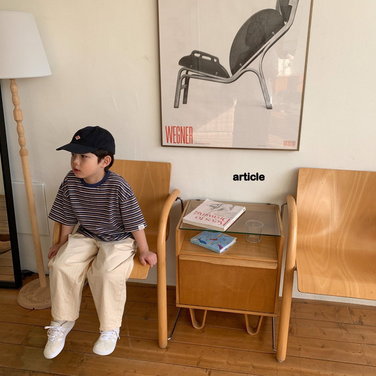 [article] Dunst Short sleeve T-shirt +fee2 / [아티클] 던스트반팔티