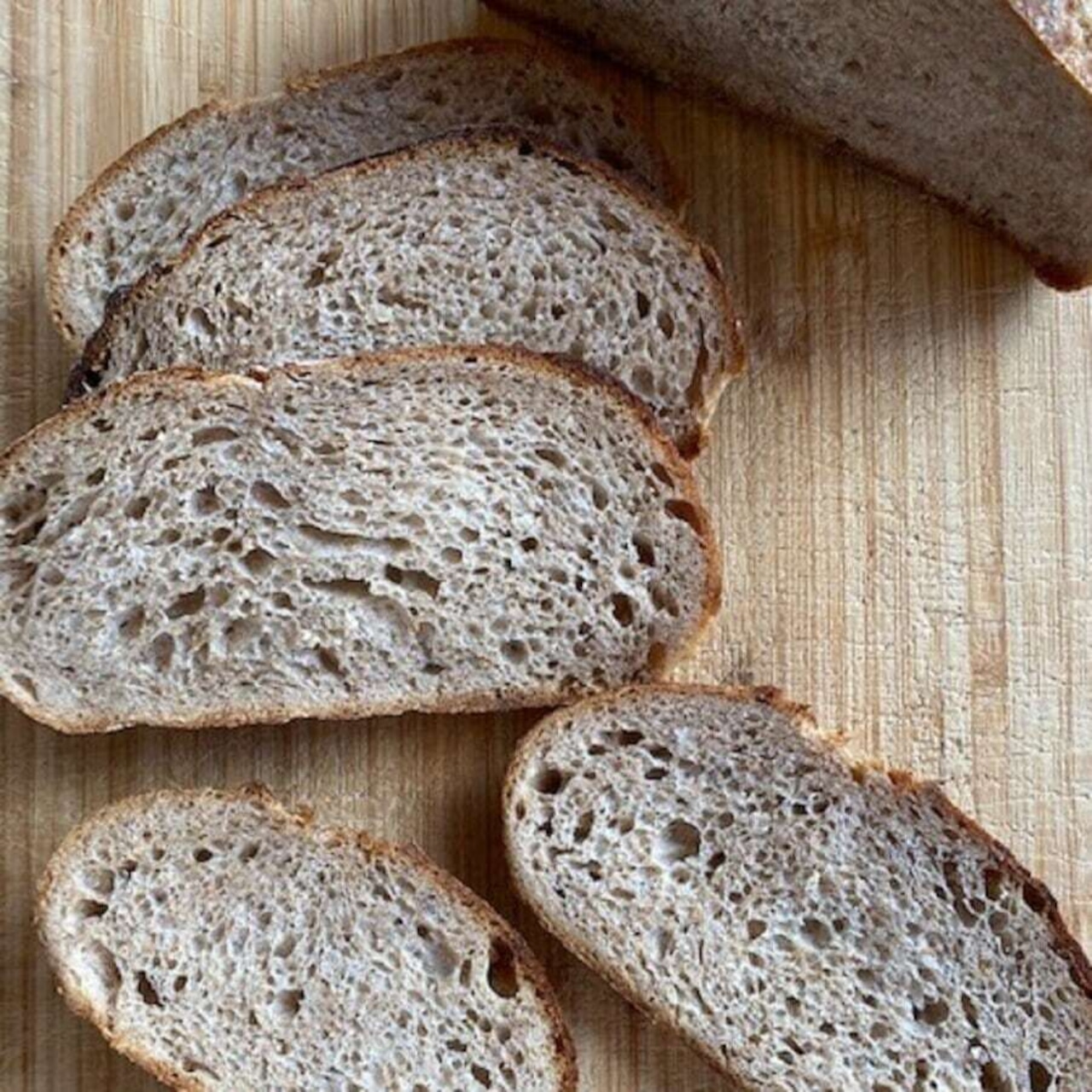 サワードウブレッドの毎月便　プレーン/ライ麦　　天然酵母　ハード系のパン【水・日　発送】【Bakery】